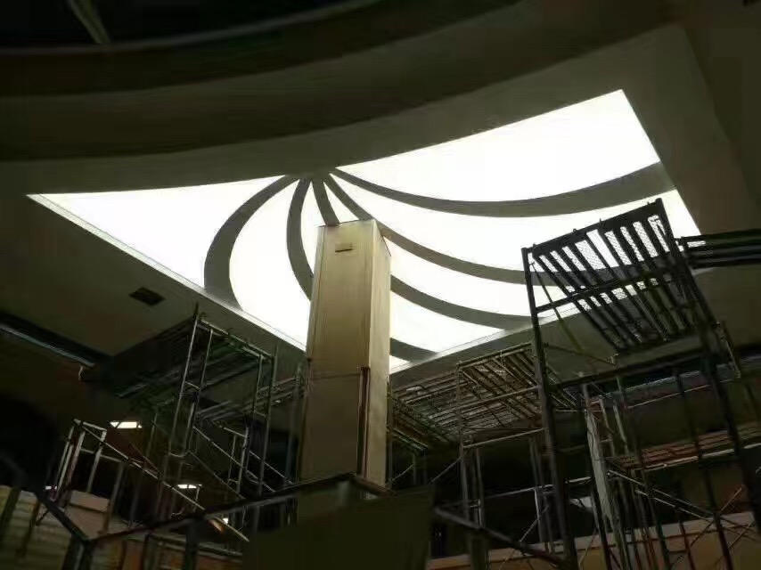 Translucent Grid Image